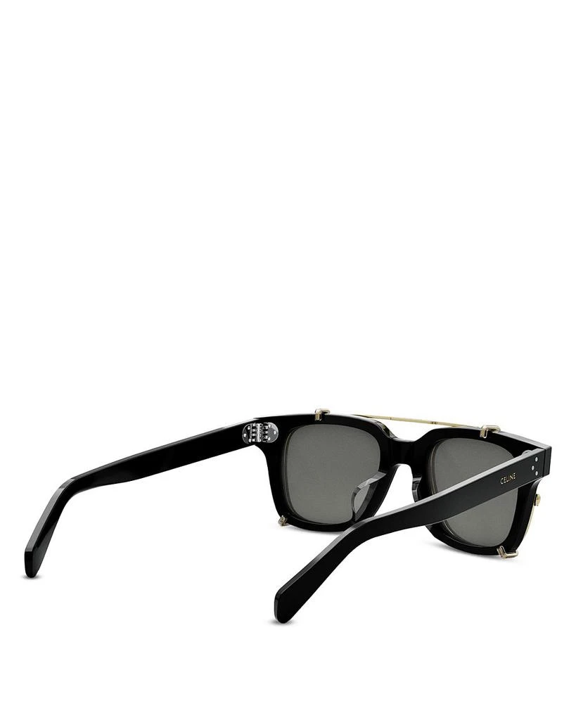 Clip On Square Sunglasses, 50mm 商品