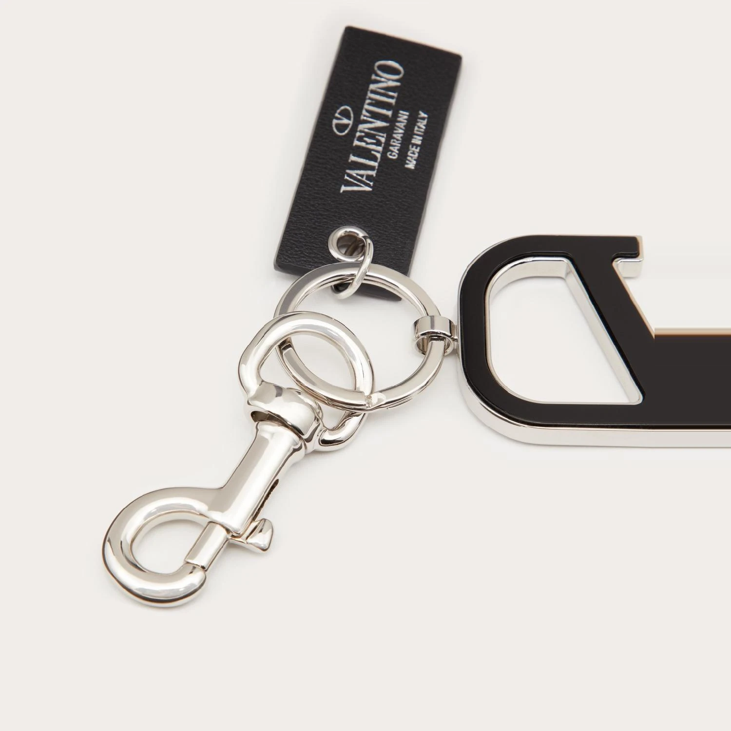 【预售】 华伦天奴 25春夏 男士 钥匙扣 PORTE-CLÉS VLOGO SIGNATURE 4Y2P0R81KQA_P0N  商品