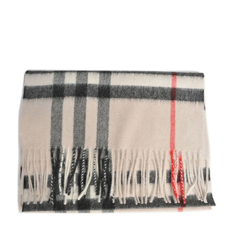 Burberry 博柏利男士经典格纹围巾格纹色 3913730 商品