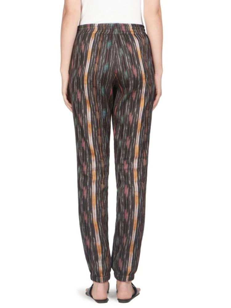 商品Yves Saint Laurent|Saint Laurent - Drawstring Ikat Trousers,价格¥3852,第2张图片详细描述