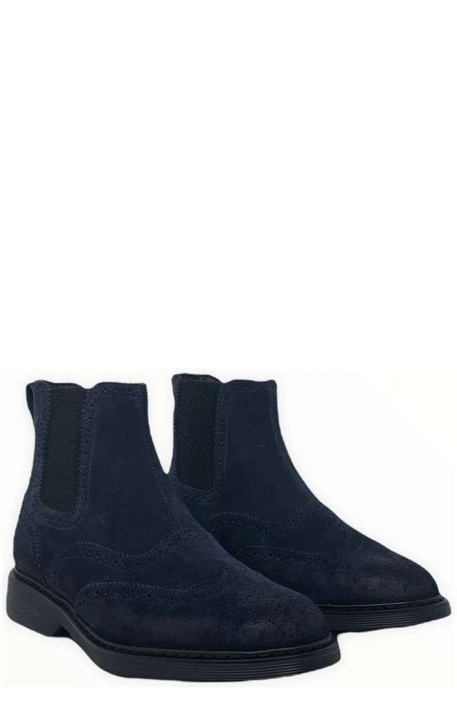 商品hogan|Hogan Slip-On Chelsea Boots,价格¥1487,第2张图片详细描述