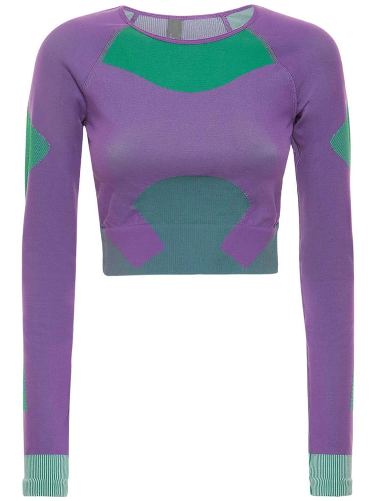 商品Adidas|True Strength Recycled Poly Blend Top,价格¥761,第1张图片