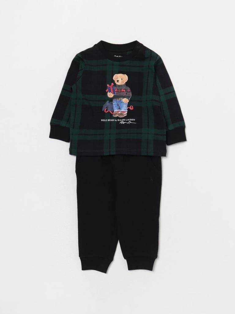 商品Ralph Lauren|Polo Ralph Lauren tracksuits for baby,价格¥1037,第1张图片