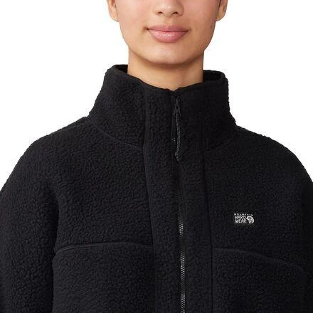 商品Mountain Hardwear|HiCamp Fleece Long Full-Zip Jacket - Women's,价格¥777,第4张图片详细描述