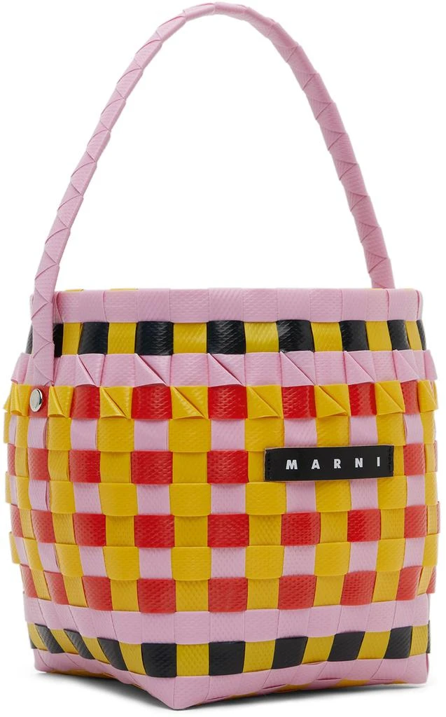 商品Marni|Kids Multicolor Pod Bucket Tote,价格¥792,第2张图片详细描述