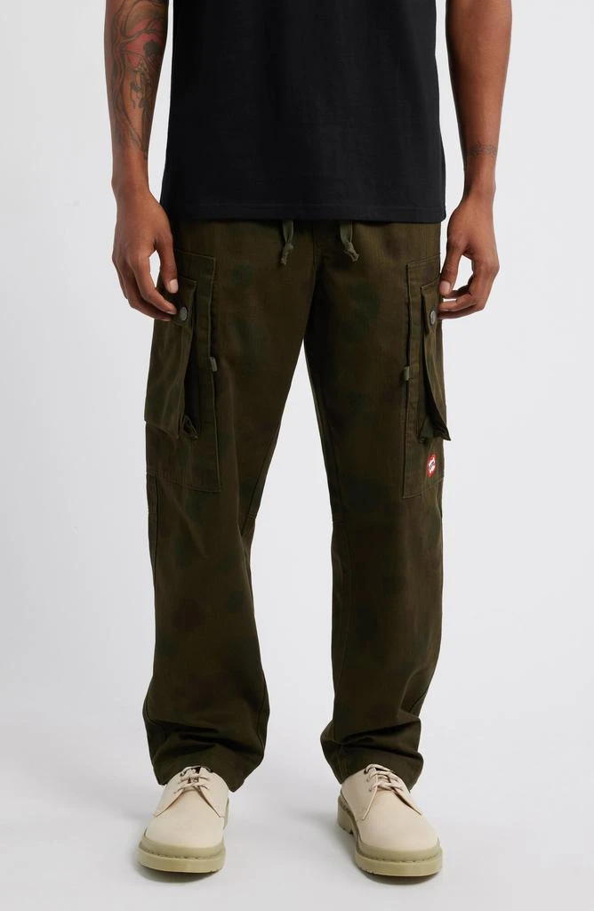 商品Icecream|Ember Camo Cotton Herringbone Twill Cargo Pants,价格¥915,第1张图片