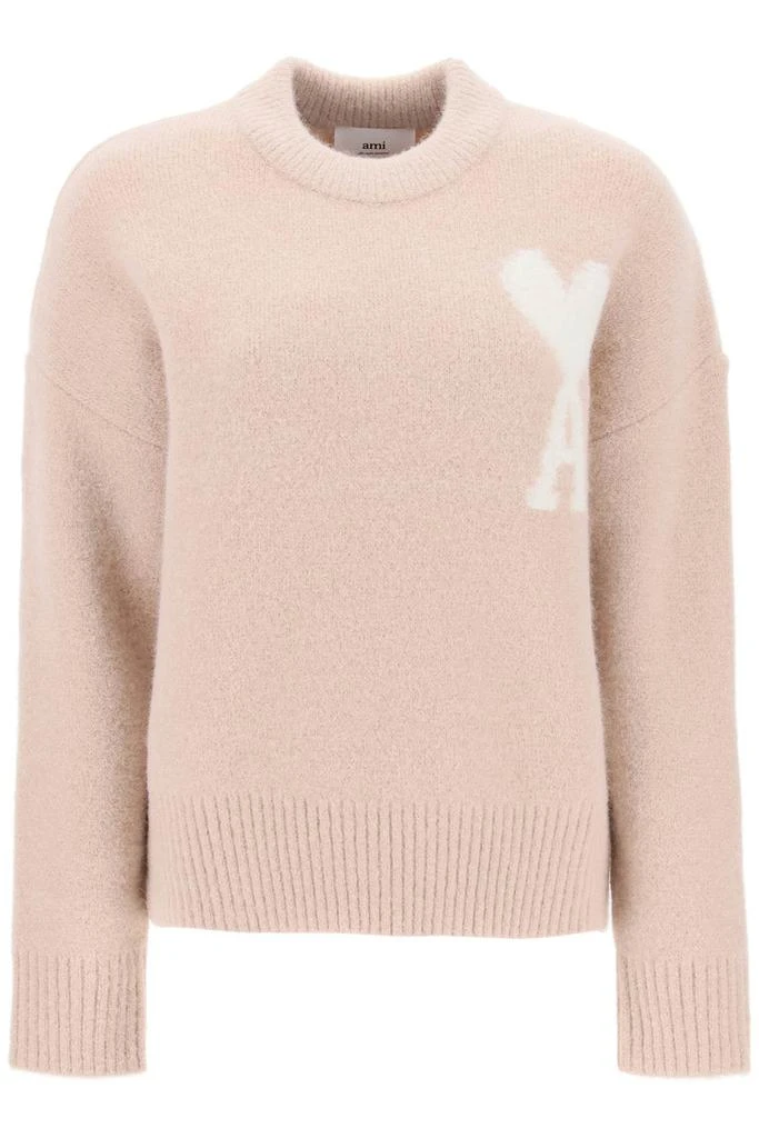 商品AMI|Ami De Cœur Alpaca Sweater,价格¥3081,第1张图片