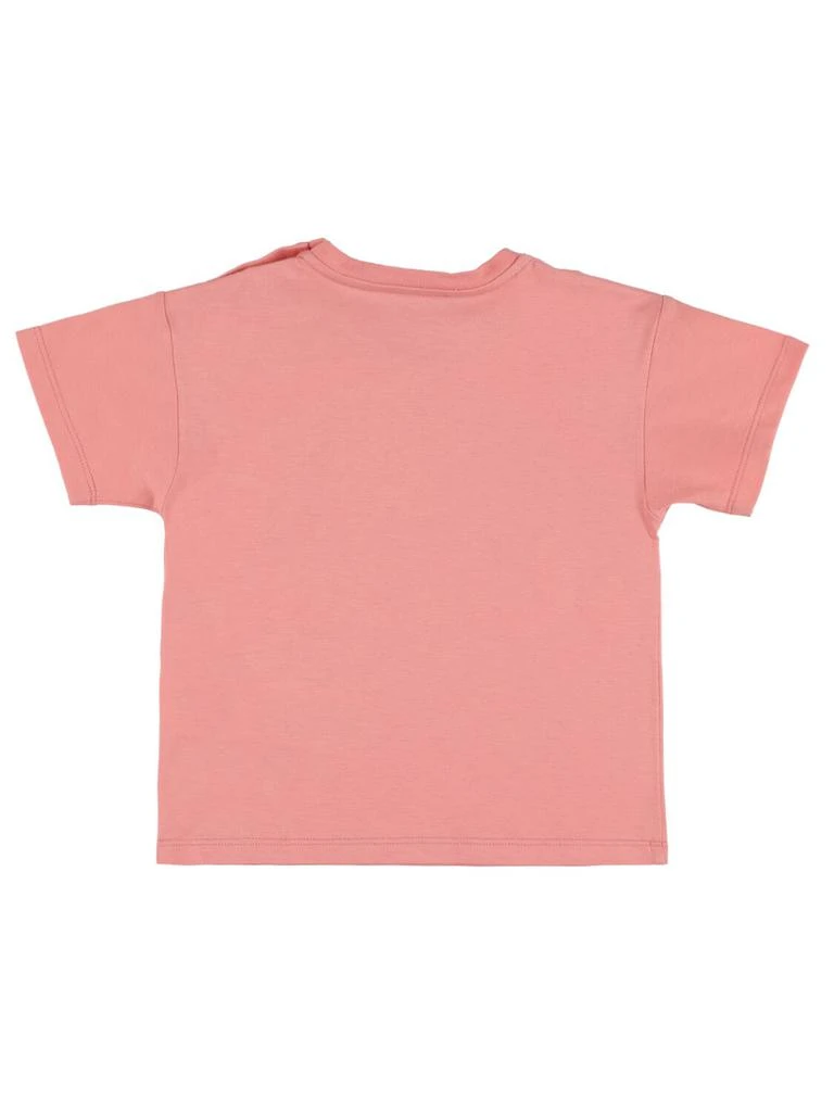 商品Gucci|Logo Printed Cotton T-shirt,价格¥1617,第2张图片详细描述