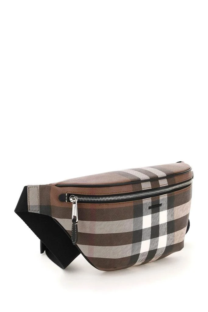 商品Burberry|Burberry Checked Zipped Belt Bag,价格¥5308,第3张图片详细描述