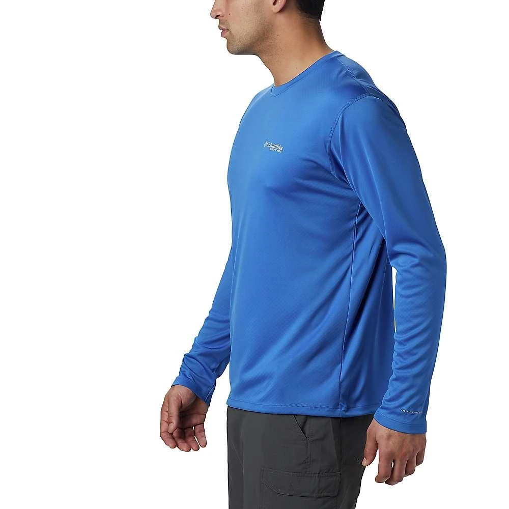 商品Columbia|Columbia Men's PFG Zero Rules LS Shirt,价格¥254,第5张图片详细描述