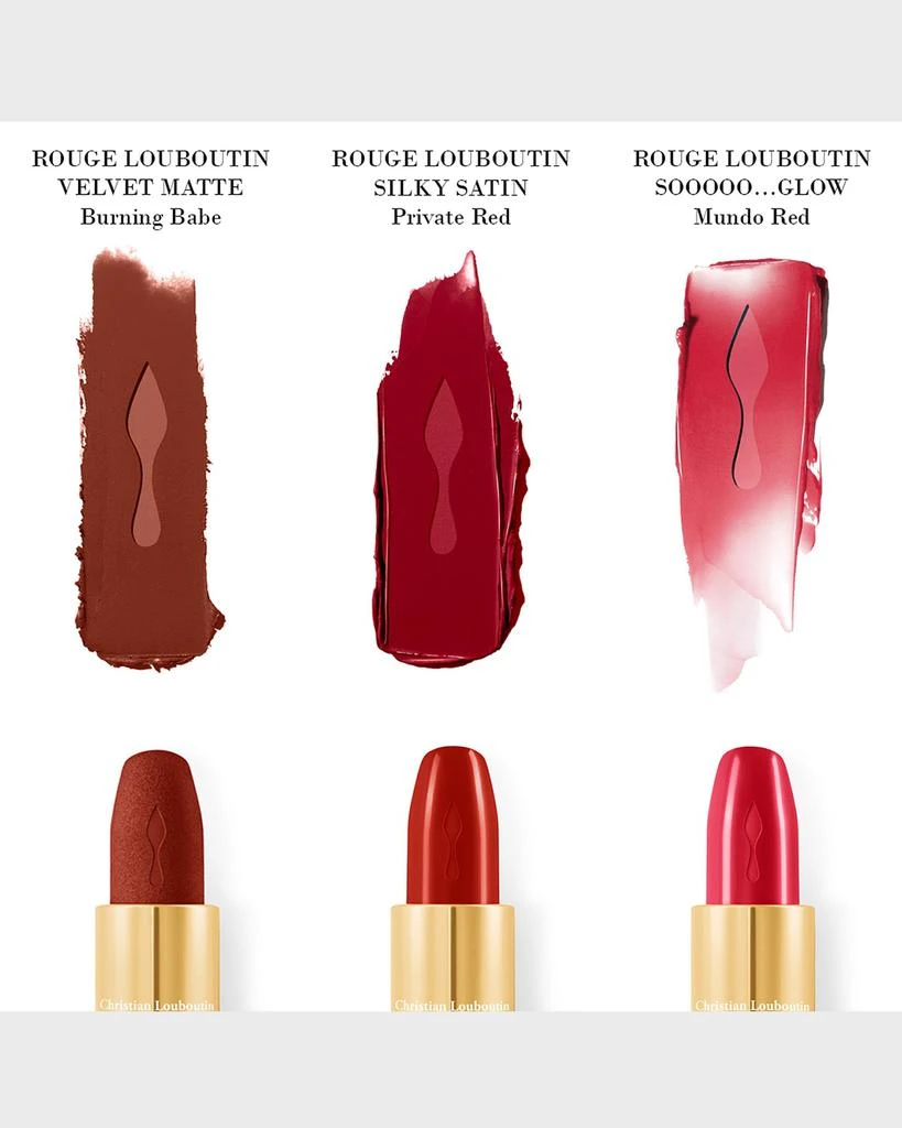 商品Christian Louboutin|Rouge Louboutin Lipstick Bundle,价格¥1229,第2张图片详细描述