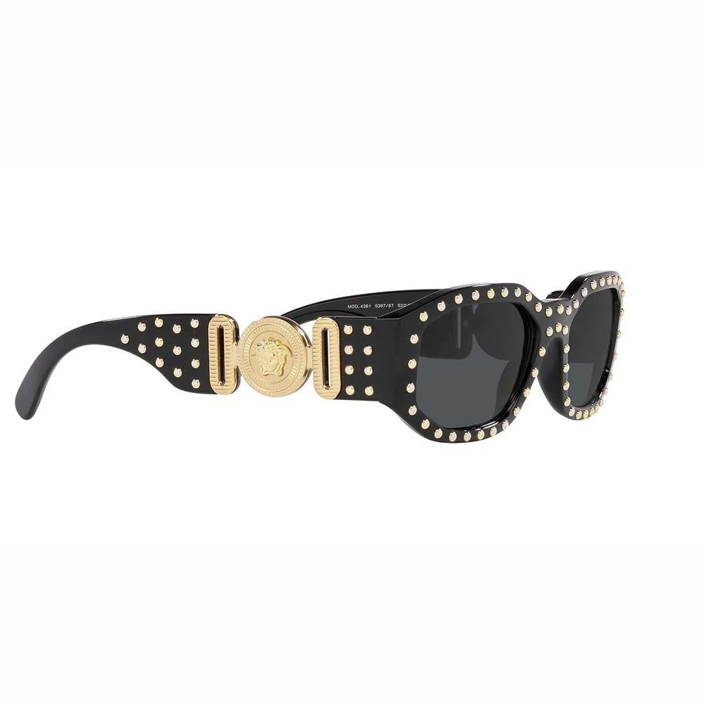 商品Versace|Versace Eyewear Rectangular Frame Sunglasses,价格¥1688,第2张图片详细描述