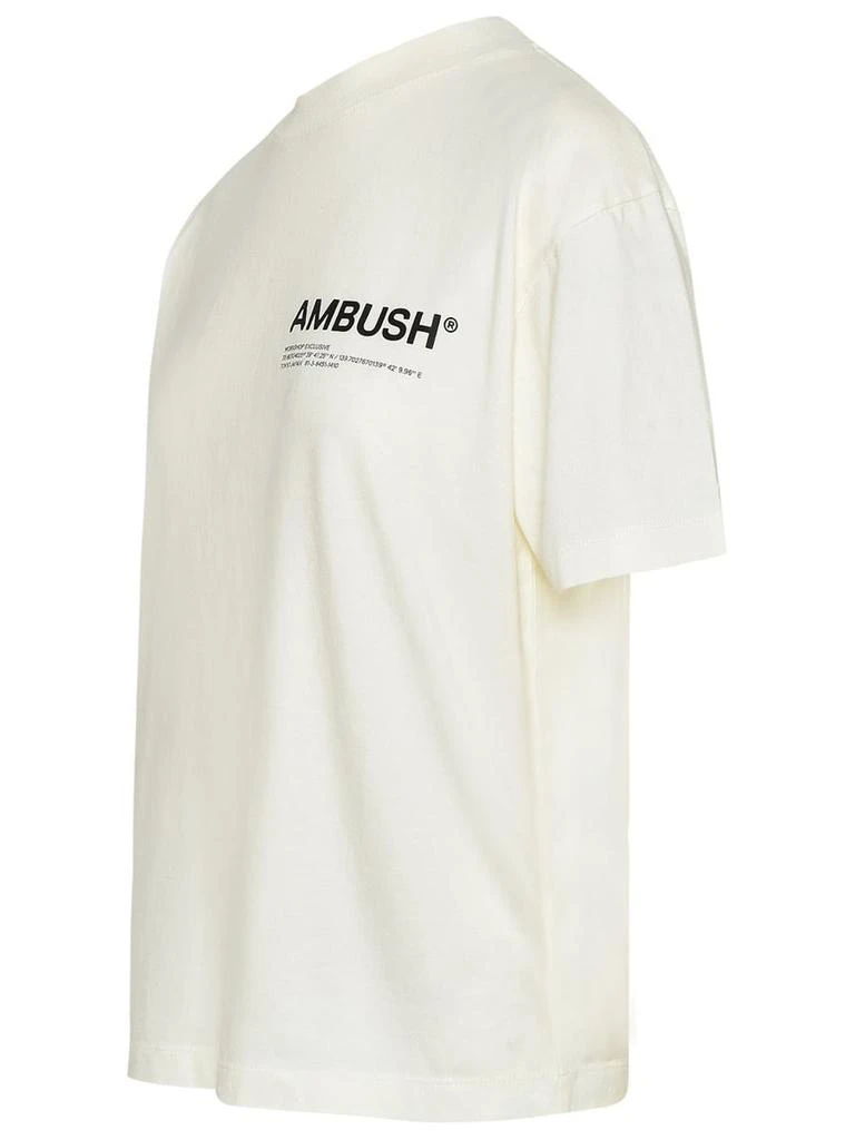 商品Ambush|WHITE COTTON WORKSHOP T-SHIRT,价格¥1023,第2张图片详细描述