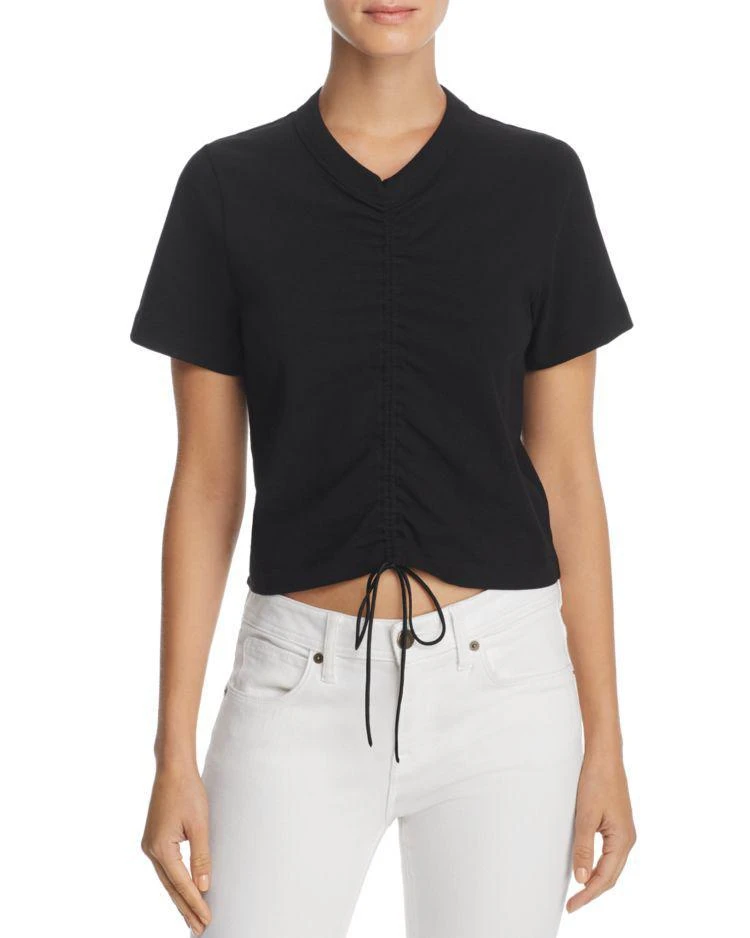 商品Alexander Wang|Ruched 短袖上衣,价格¥661,第1张图片