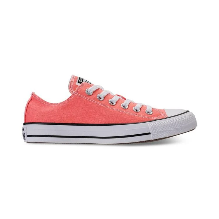 商品Converse|Chuck Taylor 女士低帮帆布鞋,价格¥223,第2张图片详细描述