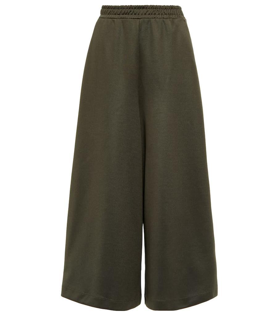 商品Max Mara|Leisure Vada high-rise wide-leg pants,价格¥1482,第1张图片