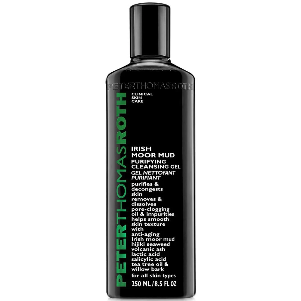 商品Peter Thomas Roth|爱尔兰黑泥纯净洁面凝胶 250ml,价格¥171,第1张图片