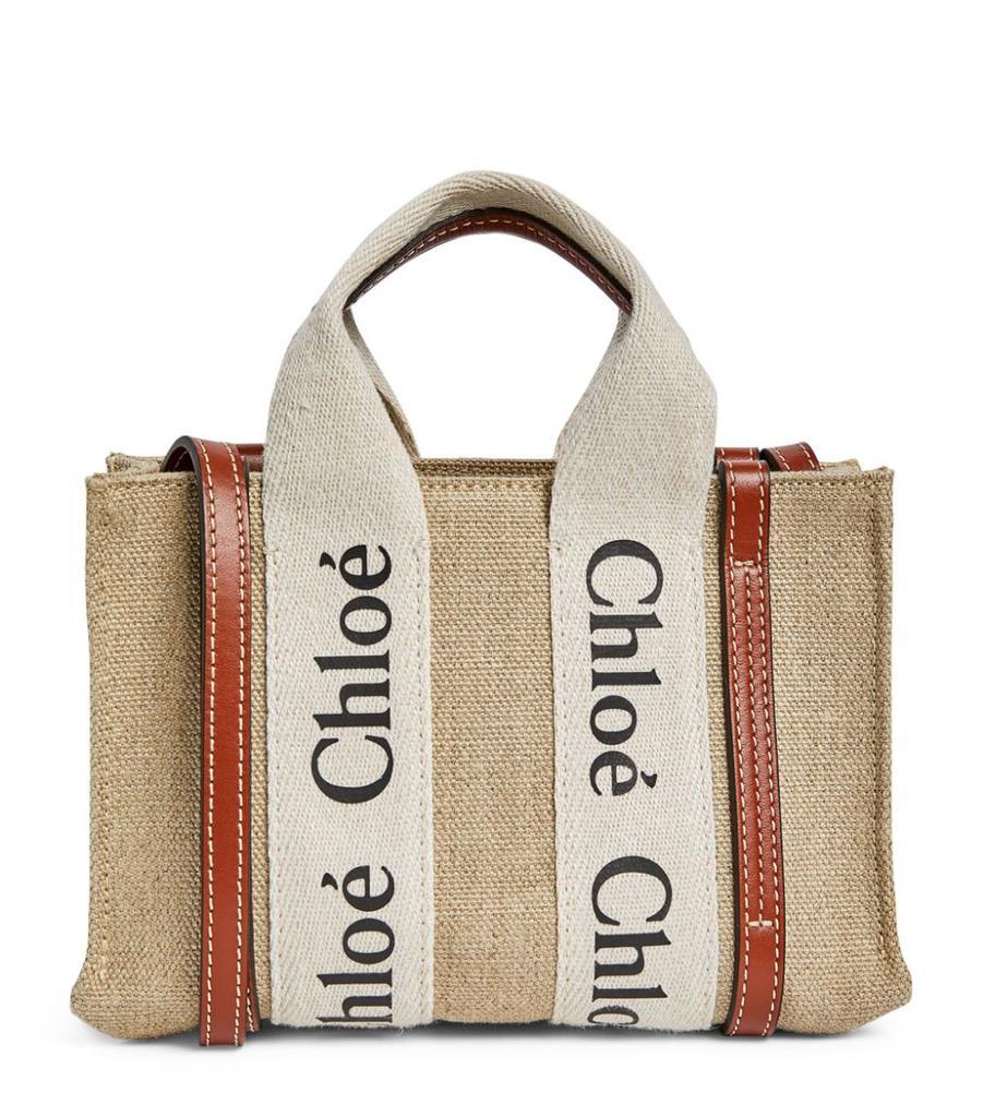 商品Chloé|Mini Woody Tote Bag,价格¥4737,第1张图片
