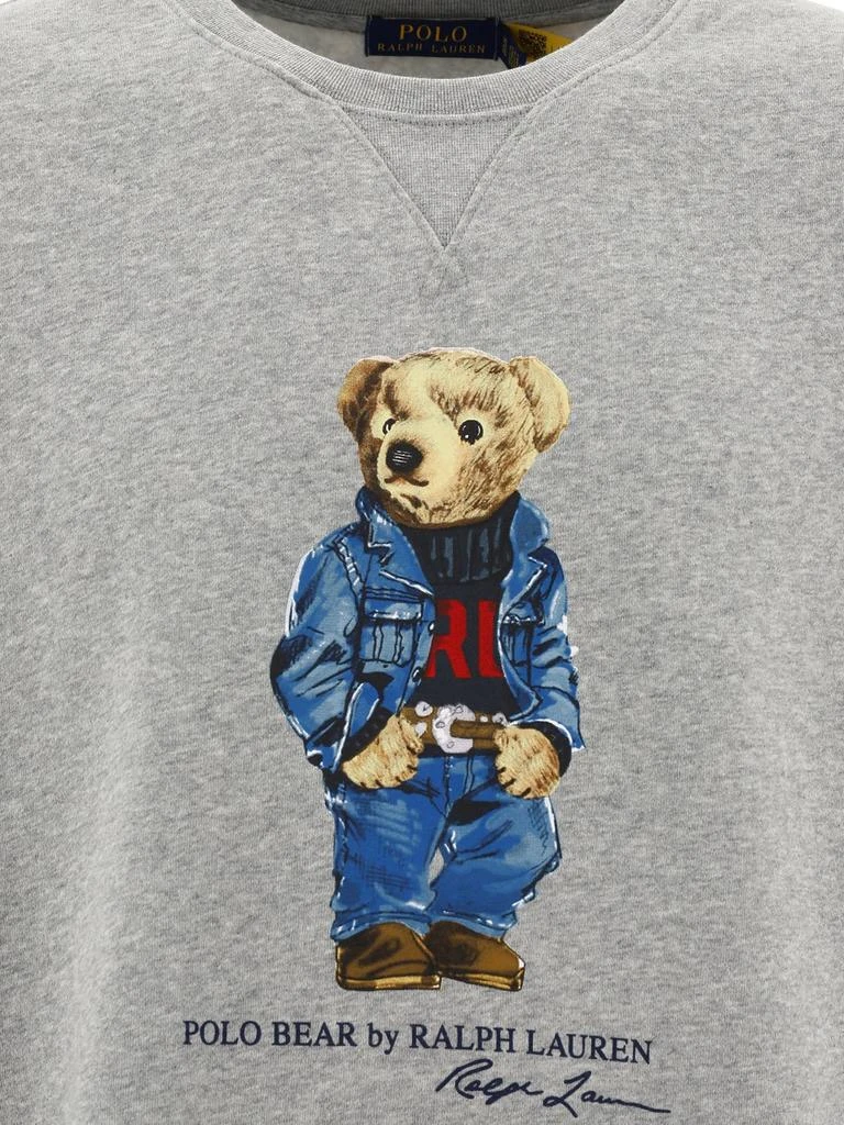 商品Ralph Lauren|Polo Ralph Lauren Bear Embroidered Crewneck Sweatshirt,价格¥996,第3张图片详细描述