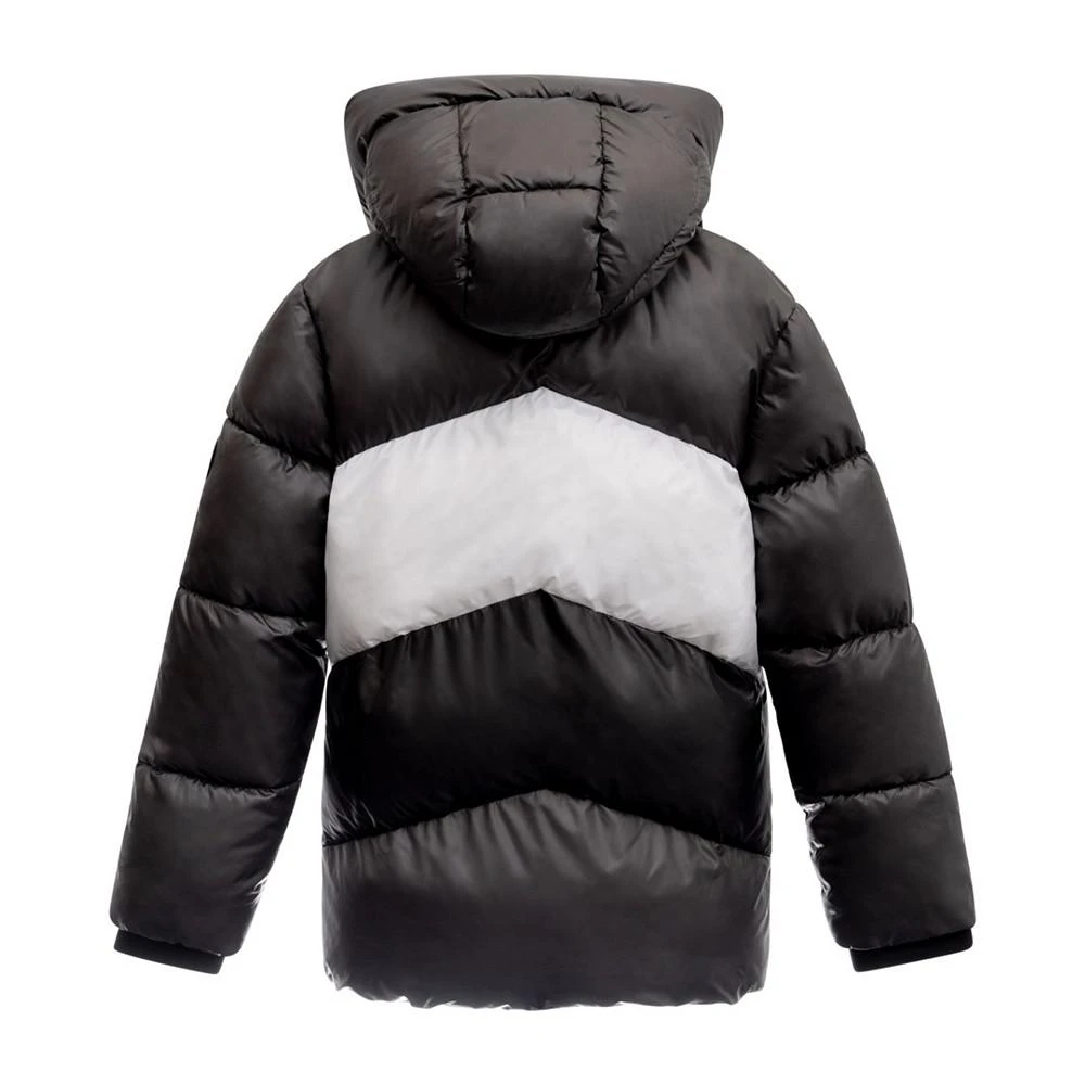 商品Michael Kors|Big Boys Heavy Weight Puffer Jacket,价格¥425,第2张图片详细描述