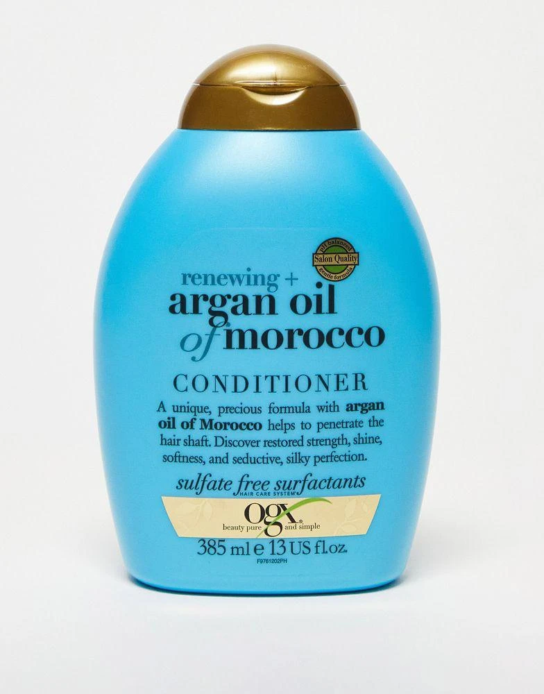 商品OGX|OGX Renewing+ Argan Oil of Morocco Conditioner 385ml,价格¥71,第1张图片