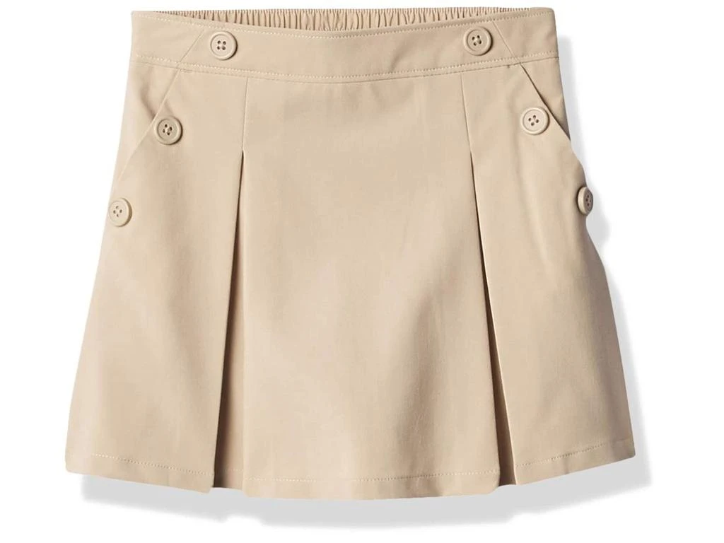 商品Nautica|Girls' School Uniform Stretch Poplin Scooter,价格¥135,第1张图片