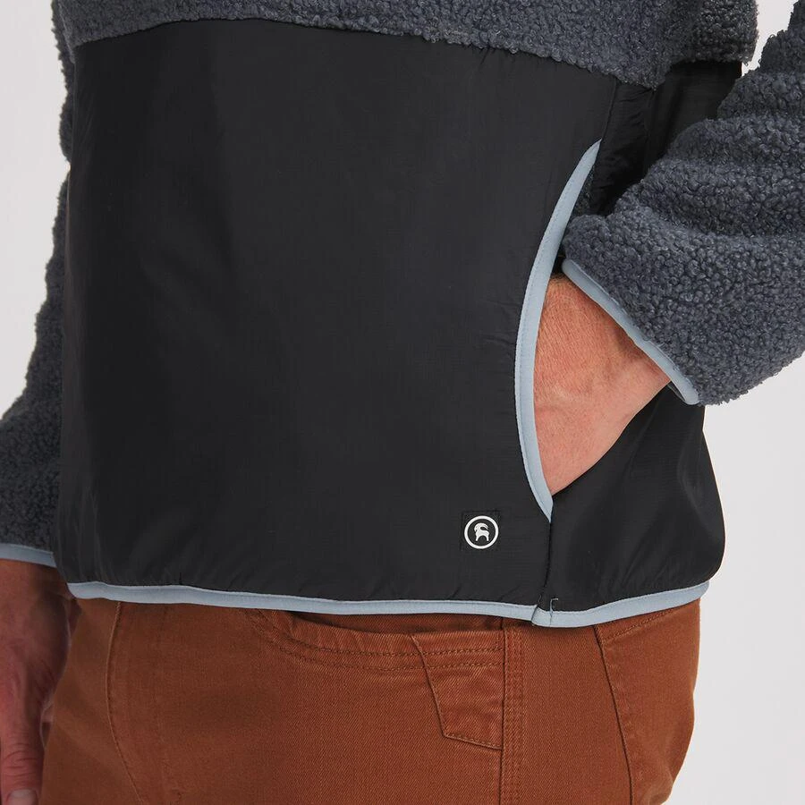 商品Backcountry|GOAT Fleece Pullover Hoodie - Men's,价格¥411,第3张图片详细描述