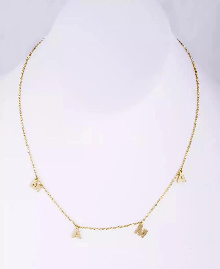 商品ADORNIA|Mama Dangle Necklace,价格¥117,第4张图片详细描述