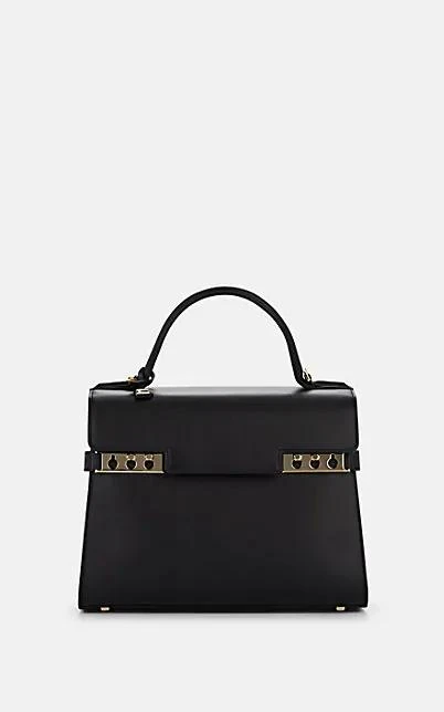 商品Delvaux|Tempête MM Leather 中号手提包,价格¥25161,第1张图片