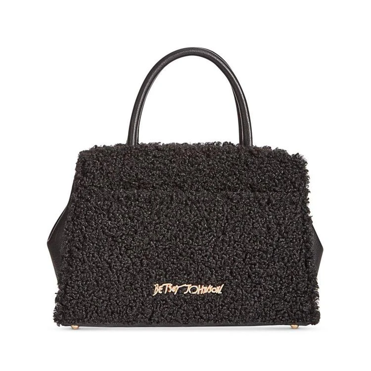 商品Betsey Johnson|Medium Satchel with Removable Bow,价格¥341,第2张图片详细描述