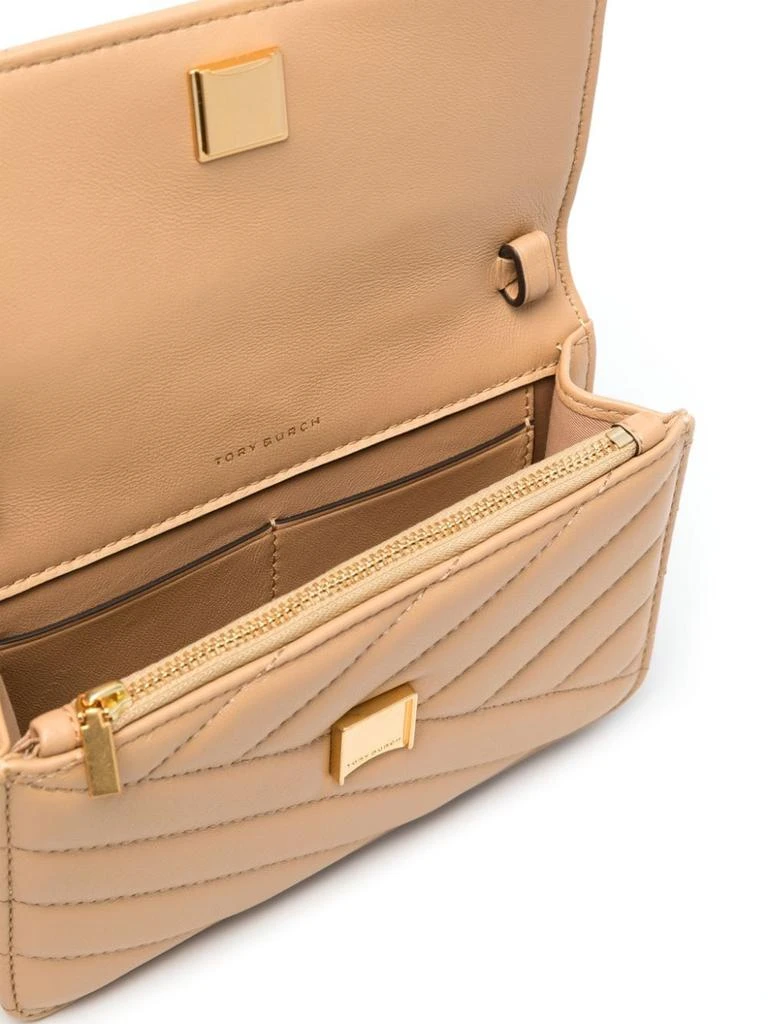 商品Tory Burch|TORY BURCH - Kira Mini Leather Crossbody Bag,价格¥2768,第4张图片详细描述