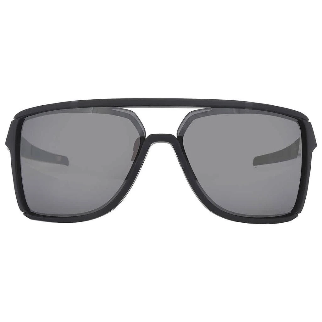 商品Oakley|Castel Prizm Black Polarized Rectangular Men's Sunglasses OO9147 914702 63,价格¥952,第1张图片