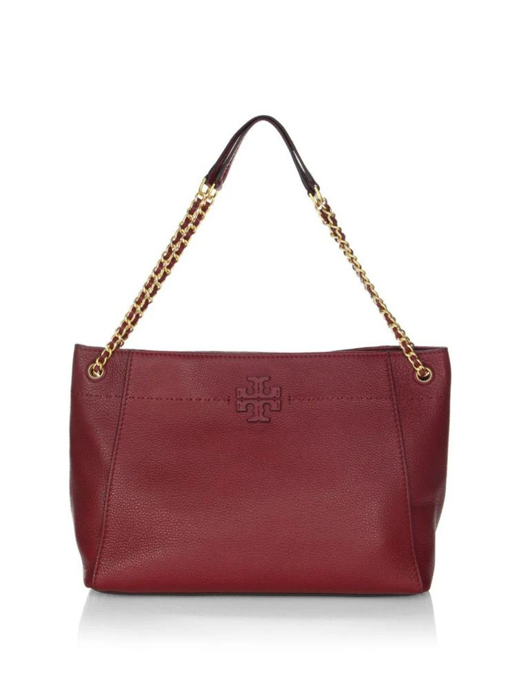 商品Tory Burch|McGraw Leather Slouchy Tote,价格¥3735,第1张图片