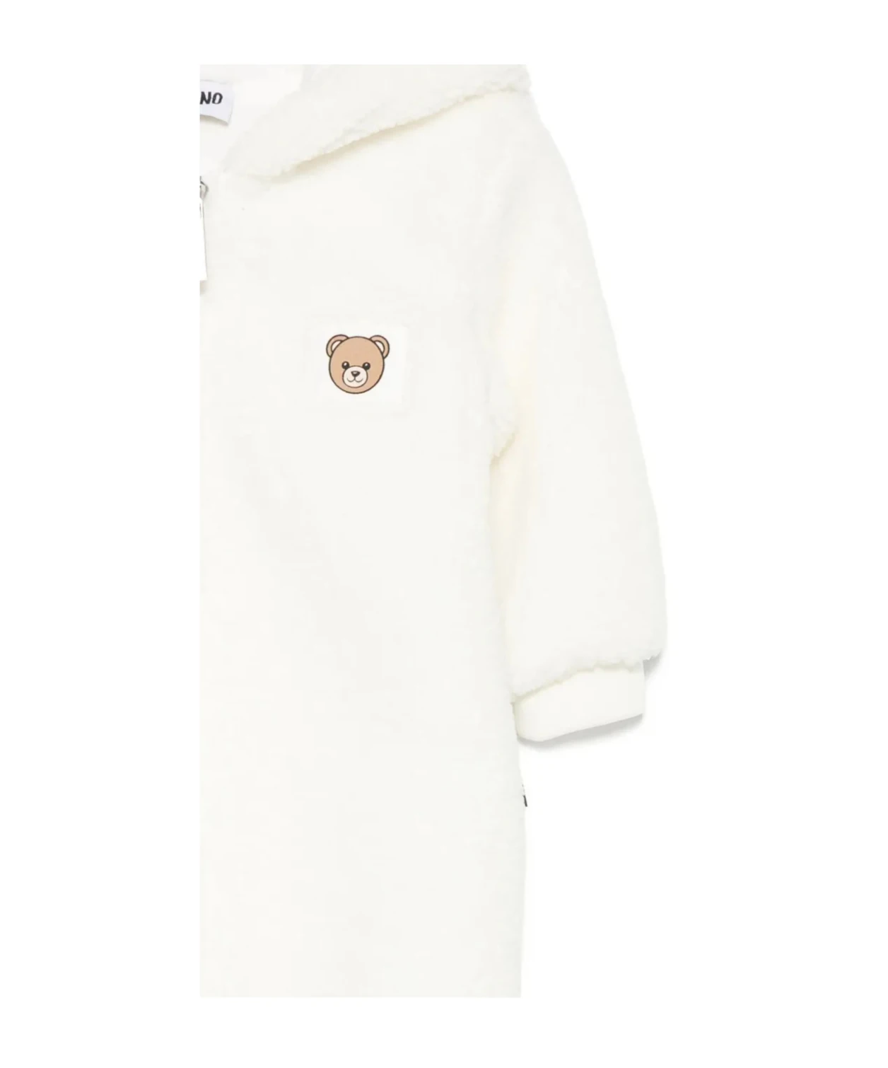商品【商品预售7天发货】 Moschino|Moschino 男童套装 MUT04CLIA0010063 白色,价格¥1622,第4张图片详细描述