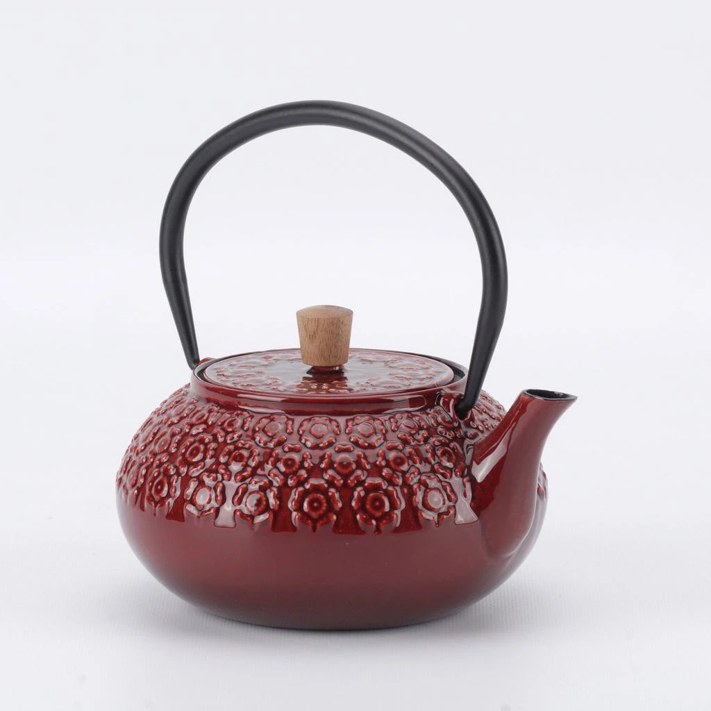商品MNML|Enameled Cast Iron Teapot - Sakura,价格¥1063,第3张图片详细描述