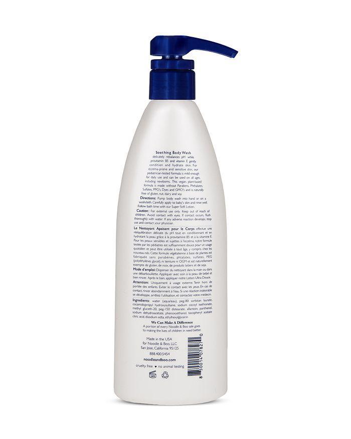 商品NOODLE & BOO|Fragrance Free Soothing Body Wash 16 oz.,价格¥118,第4张图片详细描述