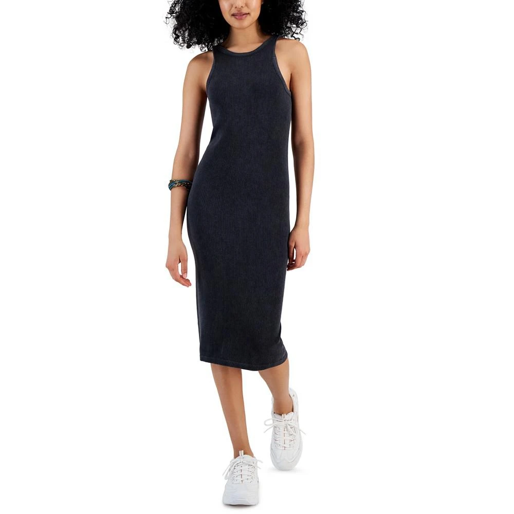 商品Crave Fame|Juniors' Ribbed Seamless Midi Dress,价格¥115,第1张图片