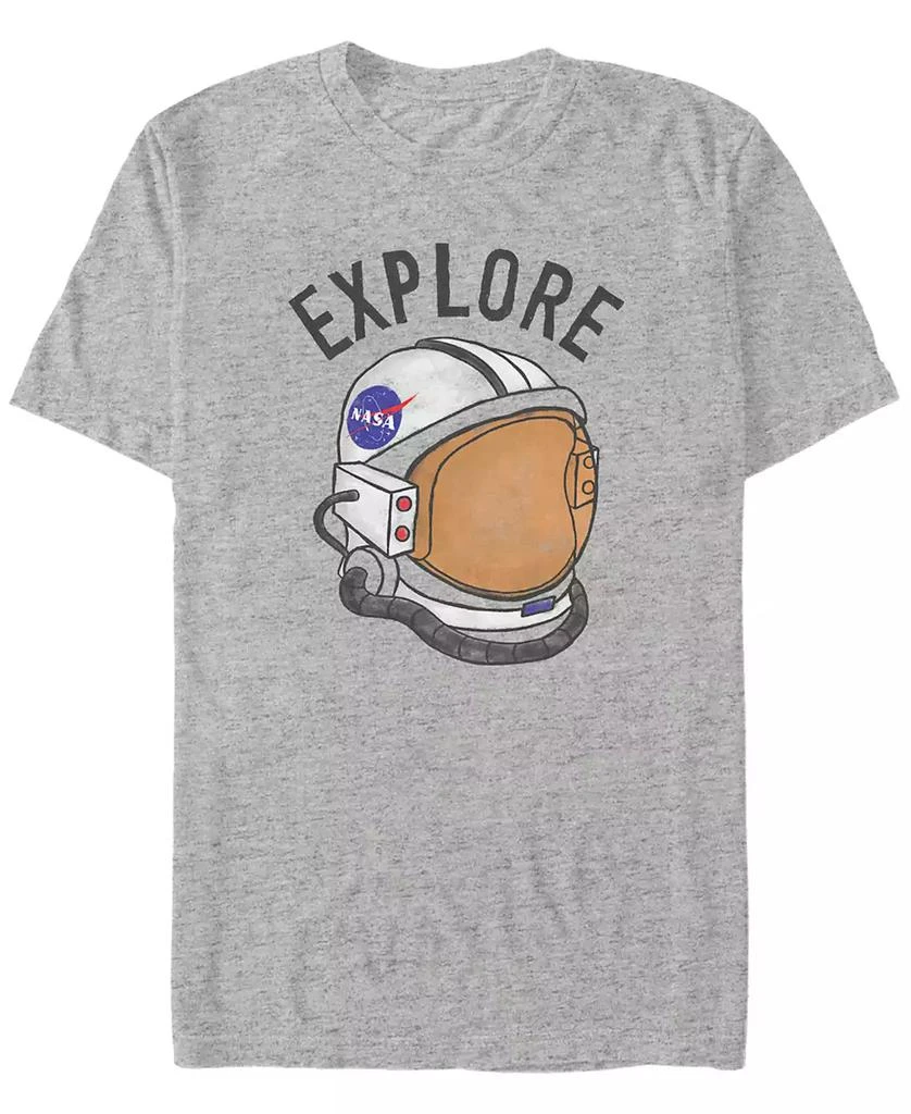 商品FIFTH SUN|NASA Men's Explore Retro Helmet Logo Short Sleeve T- shirt,价格¥186,第1张图片