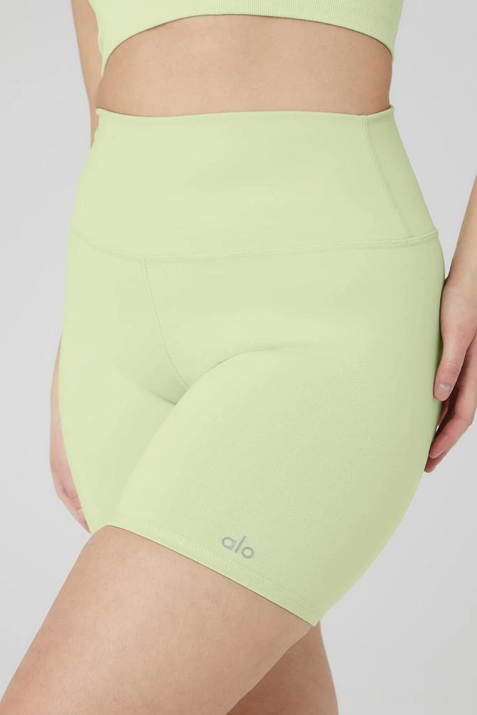 5" Airbrush High-Waist Biker Short - Iced Green Tea 商品