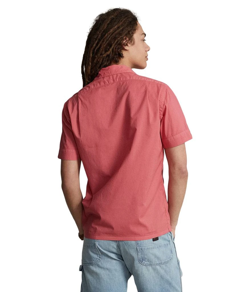 商品Ralph Lauren|Classic Fit Woven Camp Shirt,价格¥455,第2张图片详细描述