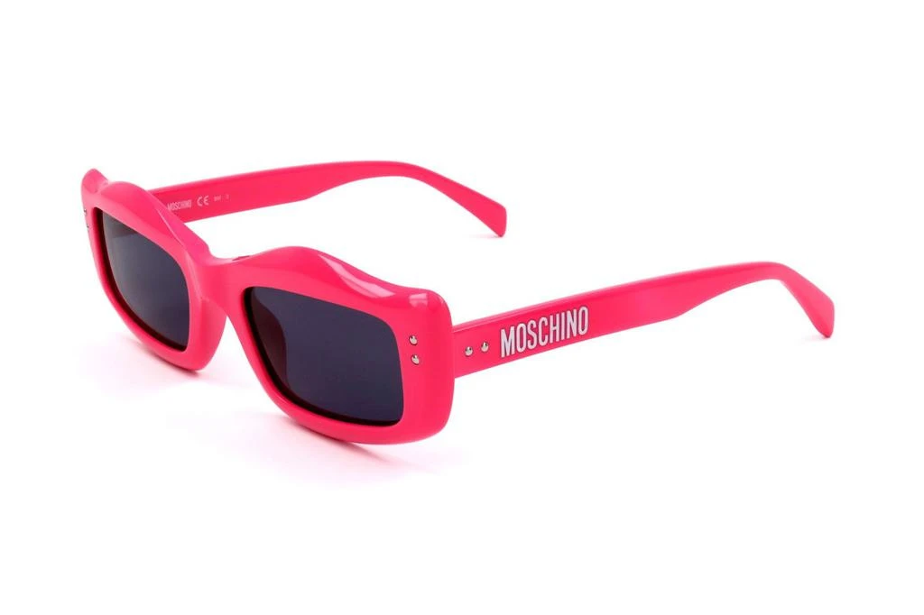商品Moschino|Moschino Eyewear Rectangular Frame Sunglasses,价格¥792,第2张图片详细描述