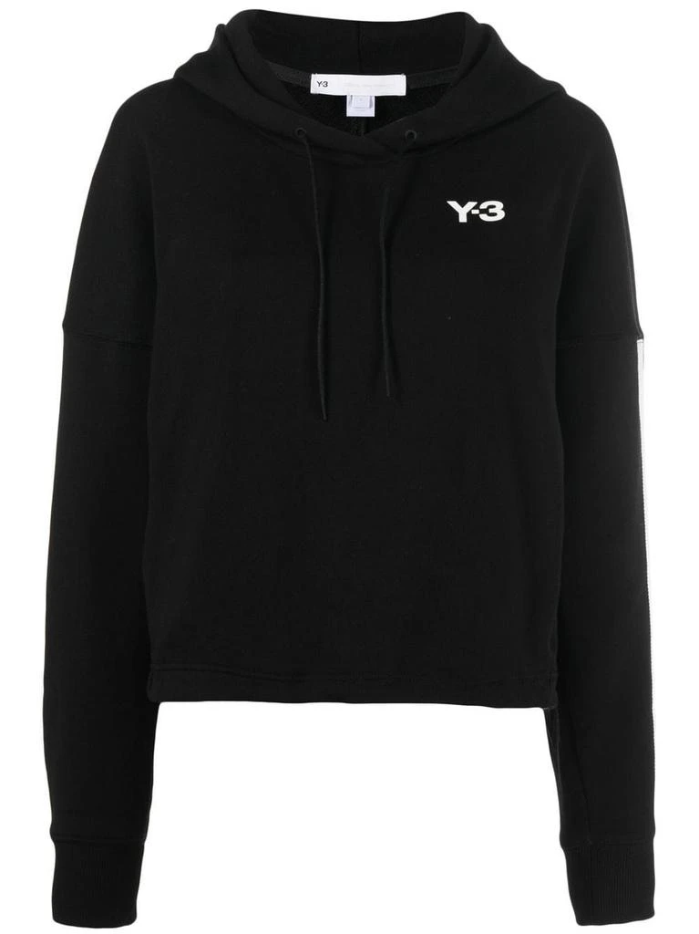 商品Y-3|CH1 Stripes Logo Hoodie Knitwear Woman,价格¥1438,第1张图片