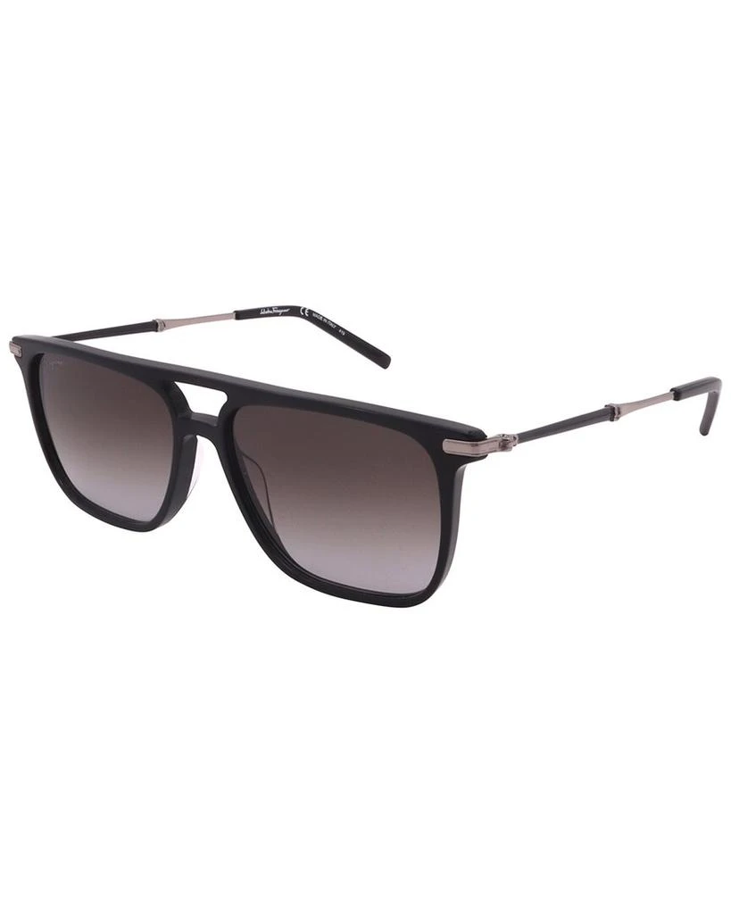 商品Salvatore Ferragamo|Ferragamo Unisex SF966S 57mm Sunglasses,价格¥442,第1张图片