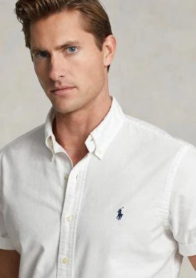 商品Ralph Lauren|Ralph Lauren Classic Fit Oxford Shirt,价格¥355,第3张图片详细描述