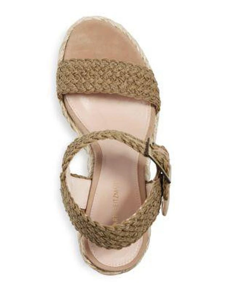 商品Stuart Weitzman|Women's Alexis Espadrille Wedge Sandals,价格¥2043,第3张图片详细描述