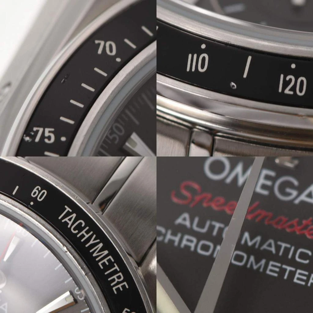 Omega Grey Stainless Steel Speedmaster Date 323.30.40.40.06.001 Men's Wristwatch 40 mm 商品