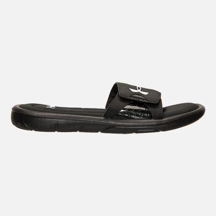 商品Under Armour|男士 Under Armour Ignite Slide Sandals,价格¥186,第3张图片详细描述