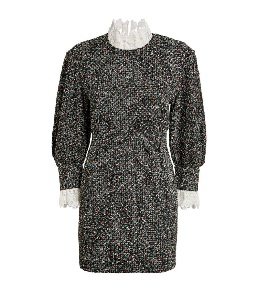Tweed Mini Dress商品第1张图片规格展示