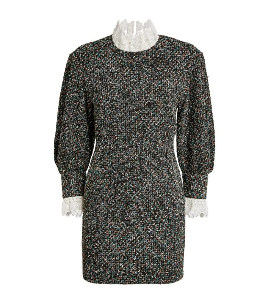 商品Sandro|Tweed Mini Dress,价格¥2042,第1张图片