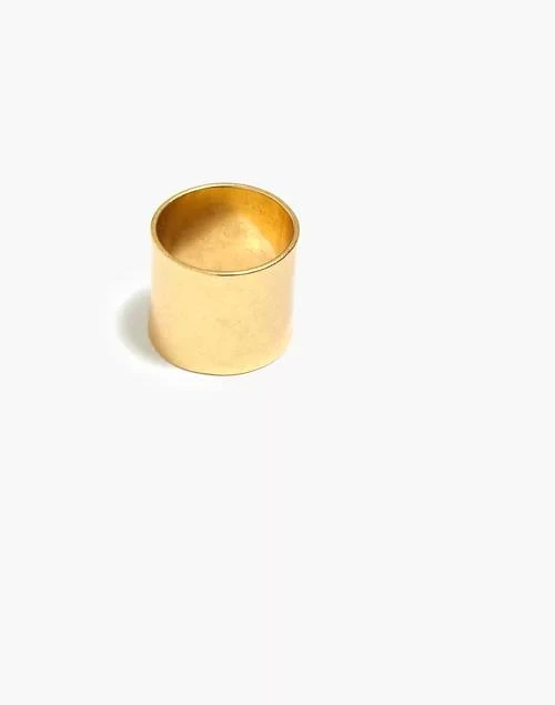 商品Madewell|Band Ring,价格¥79,第1张图片